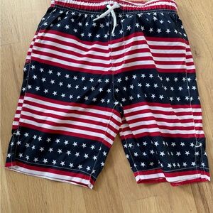 The Children's Place Stars and Stripes Swim Trunks